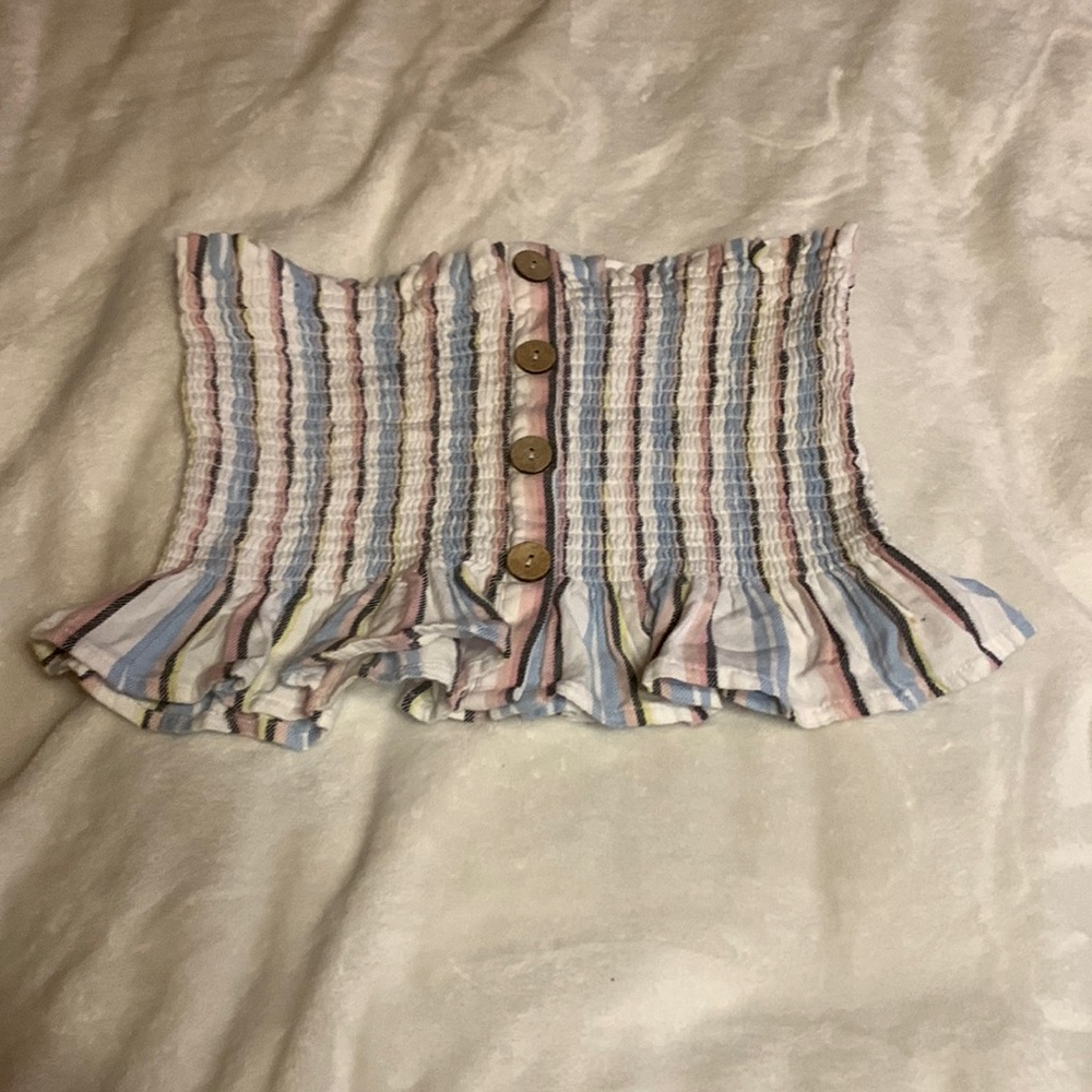 Bando stripped top
